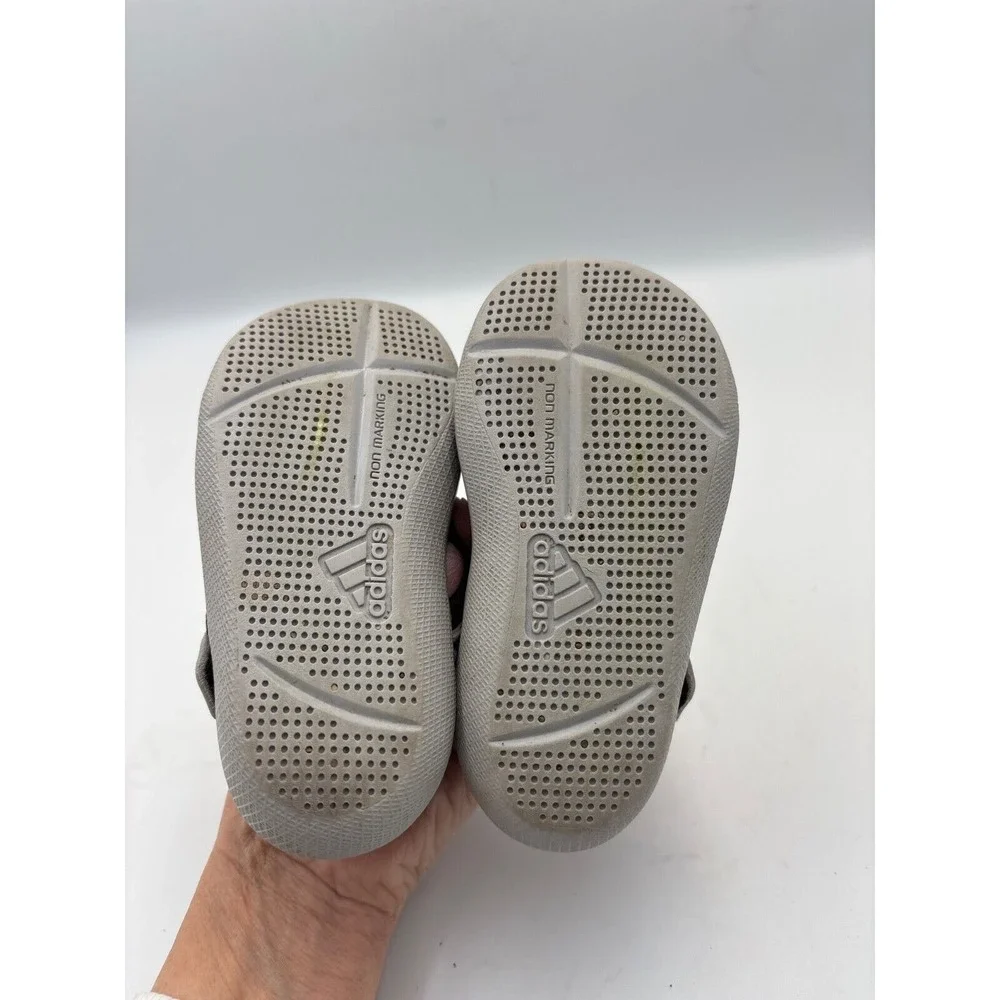 Adidas Boys Altaventure CT FY8934‎ Black Close Toe Slide Sandal Size 6K